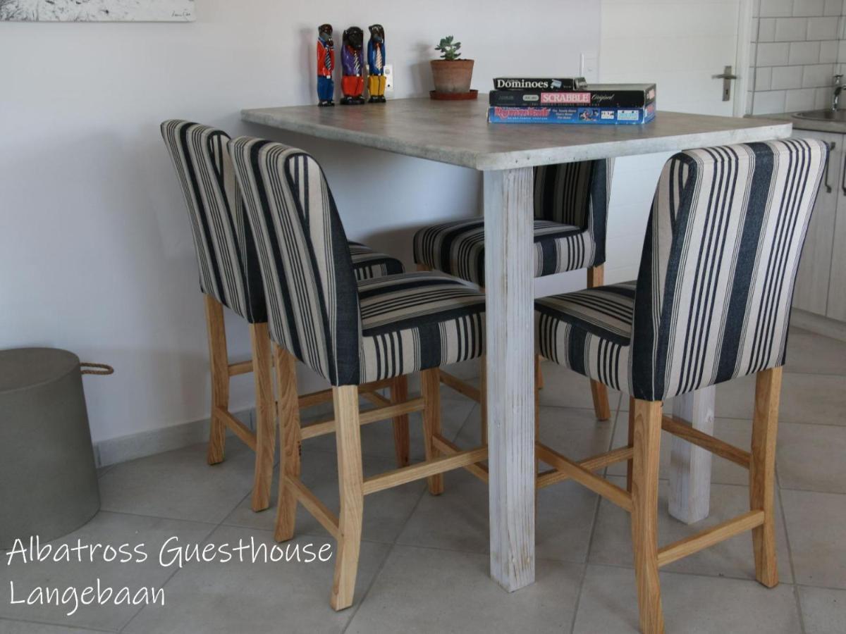 Albatross Guesthouse Langebaan Dış mekan fotoğraf