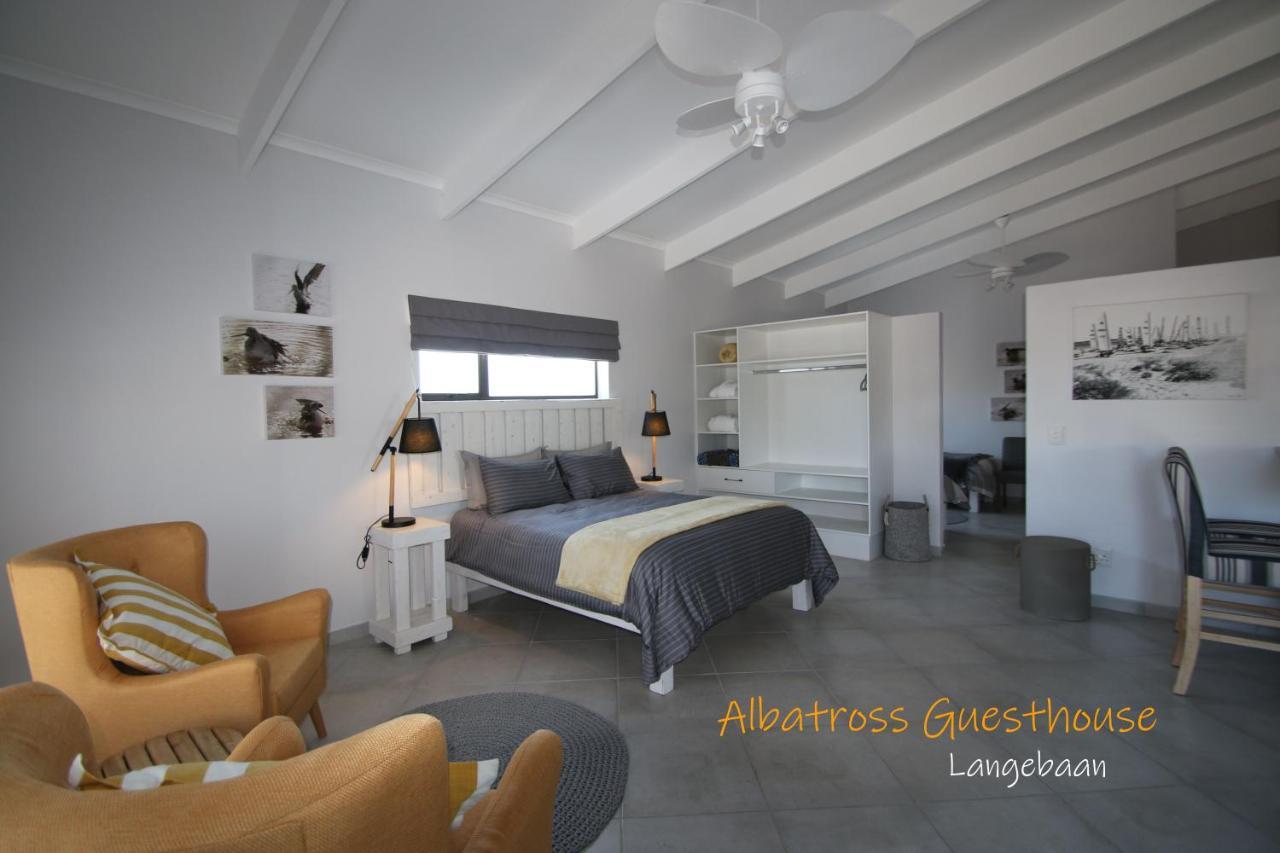 Albatross Guesthouse Langebaan Dış mekan fotoğraf