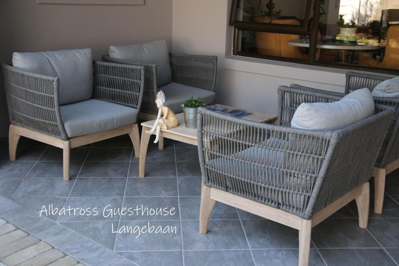 Albatross Guesthouse Langebaan Dış mekan fotoğraf