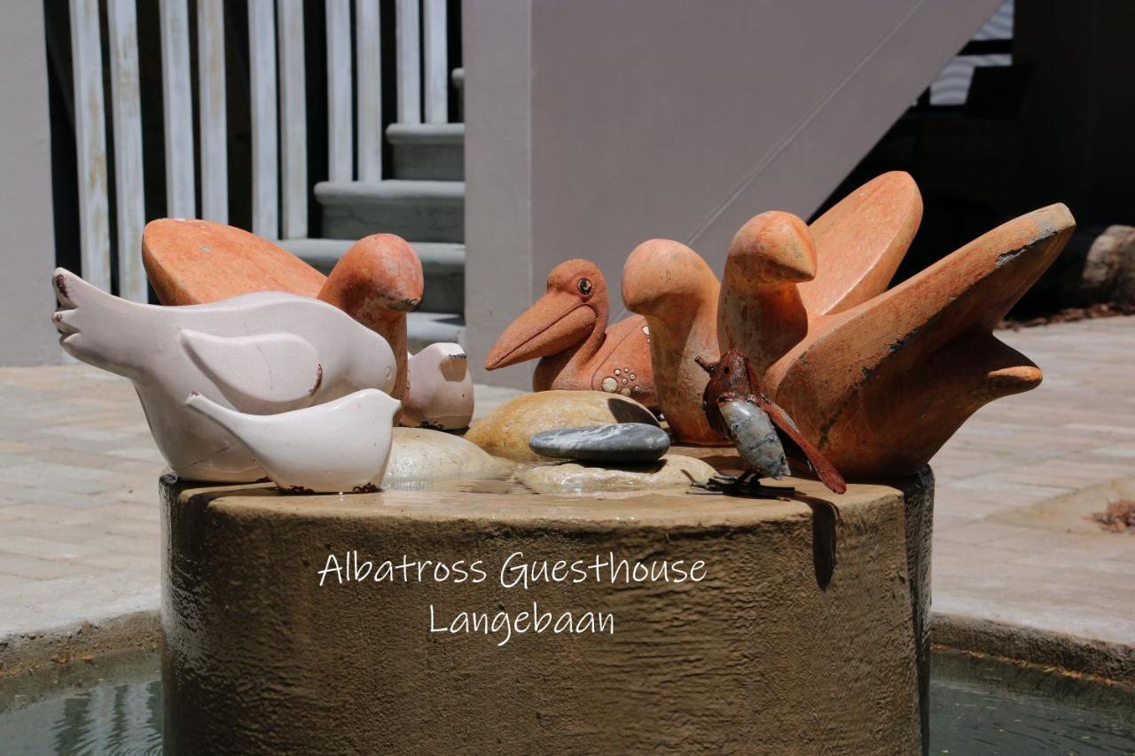Albatross Guesthouse Langebaan Dış mekan fotoğraf