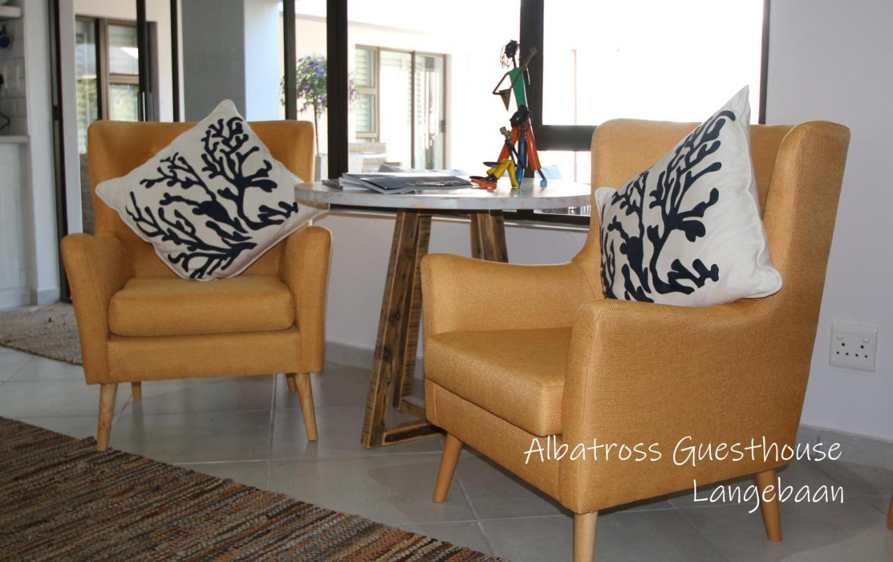 Albatross Guesthouse Langebaan Dış mekan fotoğraf
